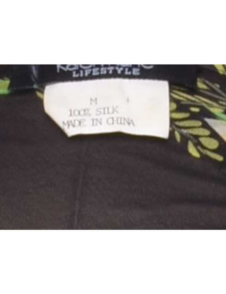 Silk Jacket - M