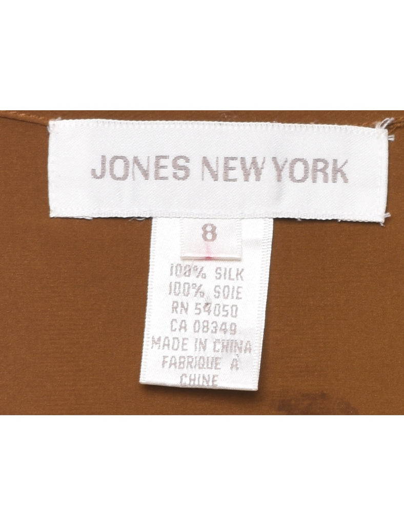 Silk Jones New York Dress - M