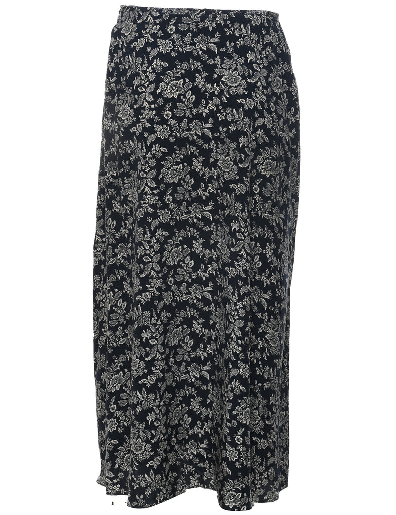 Silk Ralph Lauren Maxi Skirt - M