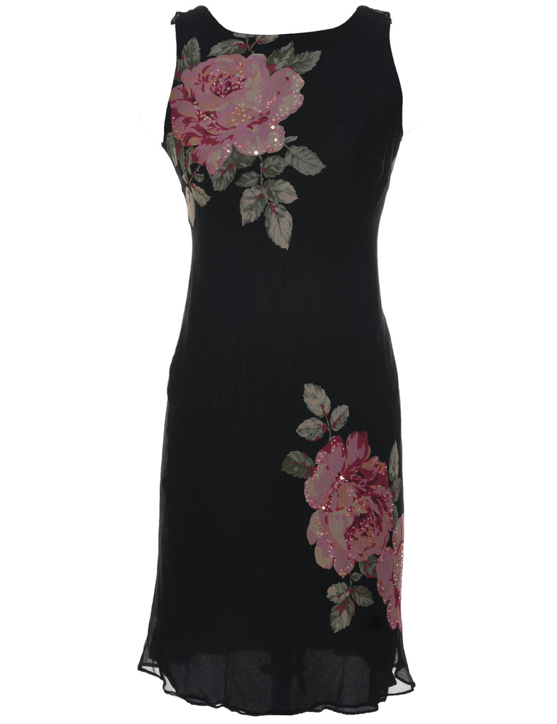Silk Robbie Bee Dress - M
