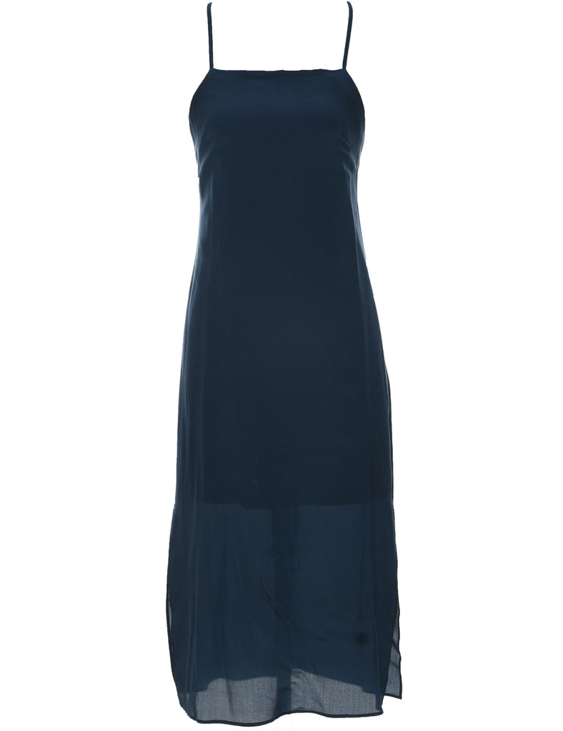 Silk Strappy Dress - XS
