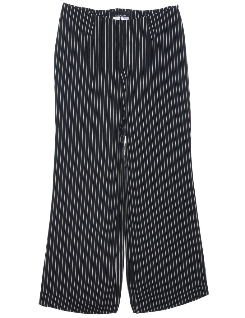 Silk Striped Trousers - W33 L31