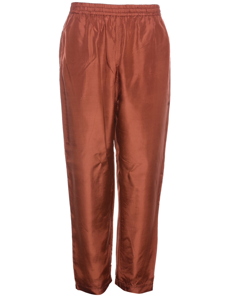 Silk Track Pants - W29 L29