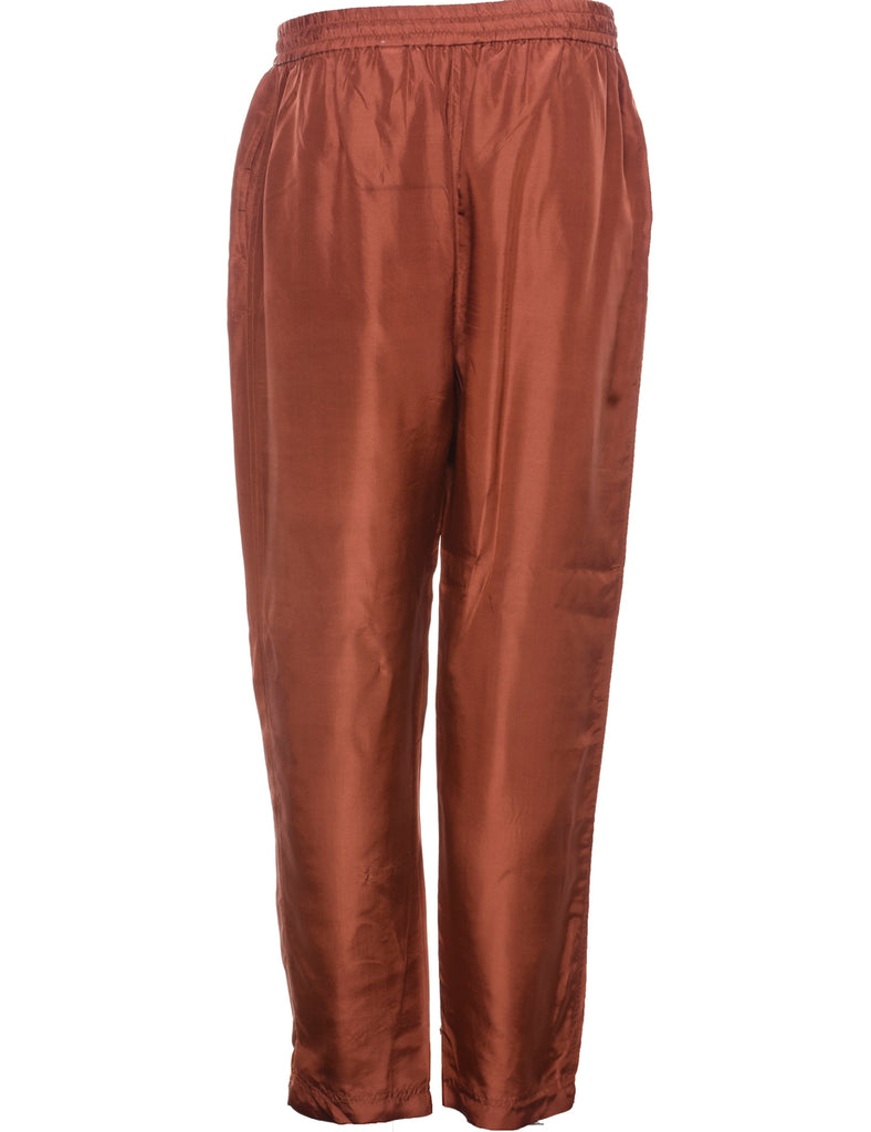 Silk Track Pants - W29 L29