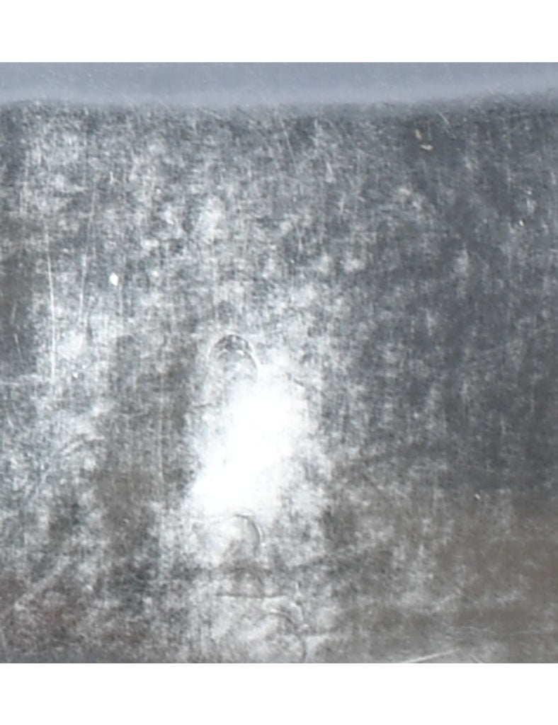 Silver Envelope Clutch - XS