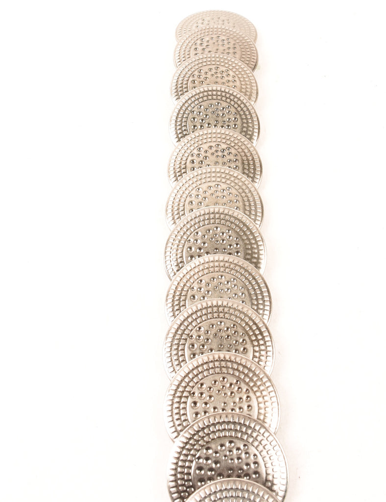 Silver Fashion Belt - M