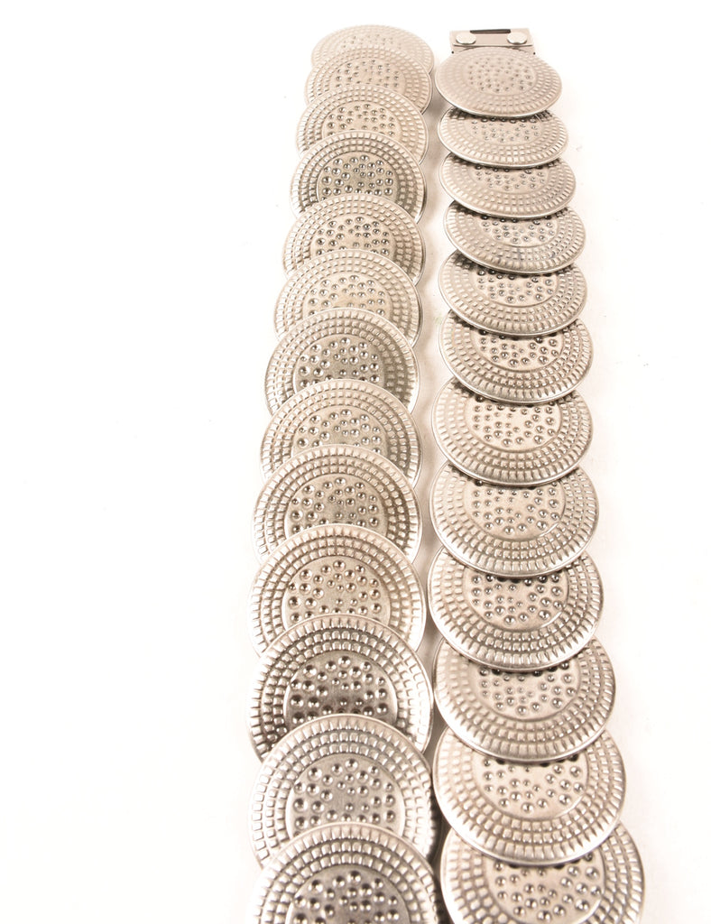 Silver Fashion Belt - M
