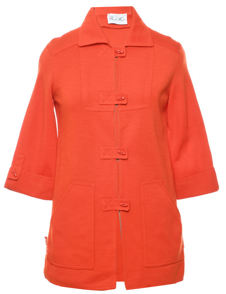 Single Breasted Jacket - S
