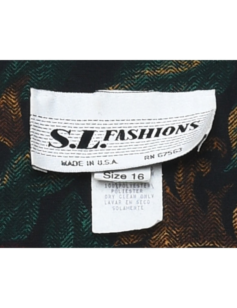 SL Fashions Dress - XL