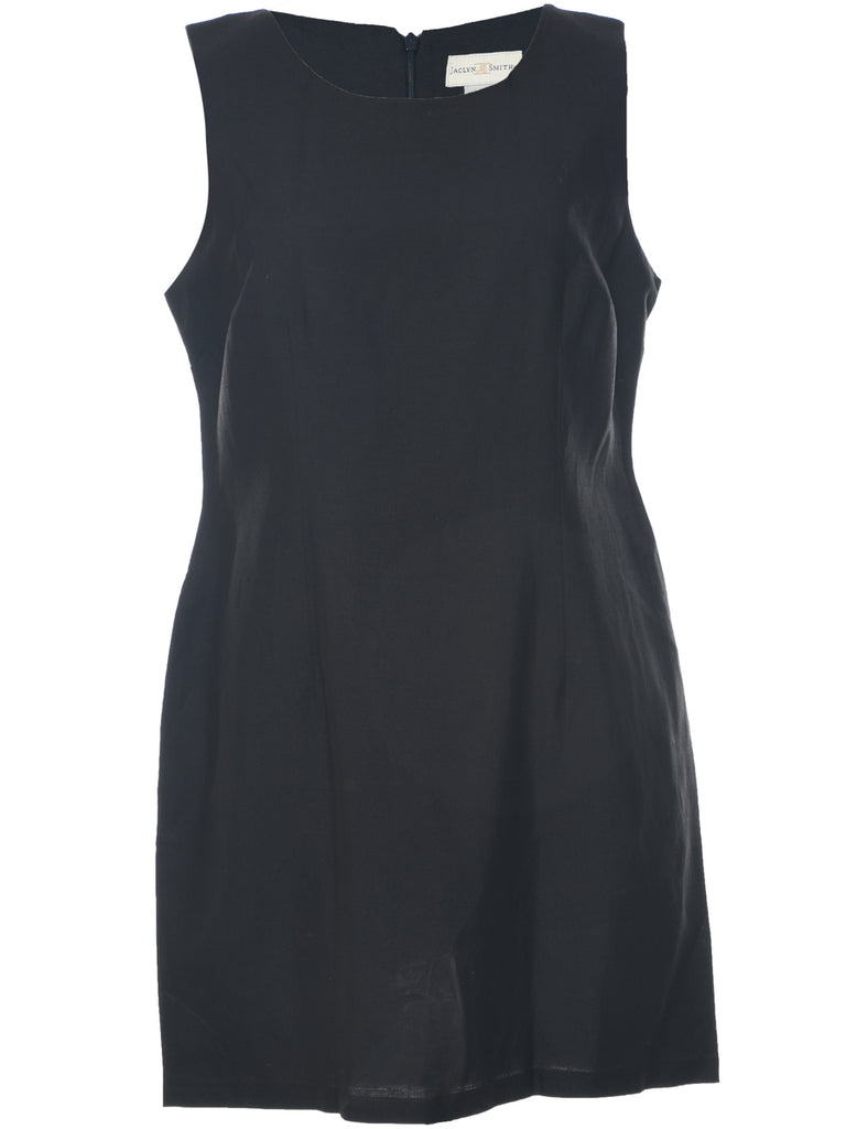 Sleeveless Black Dress - XL