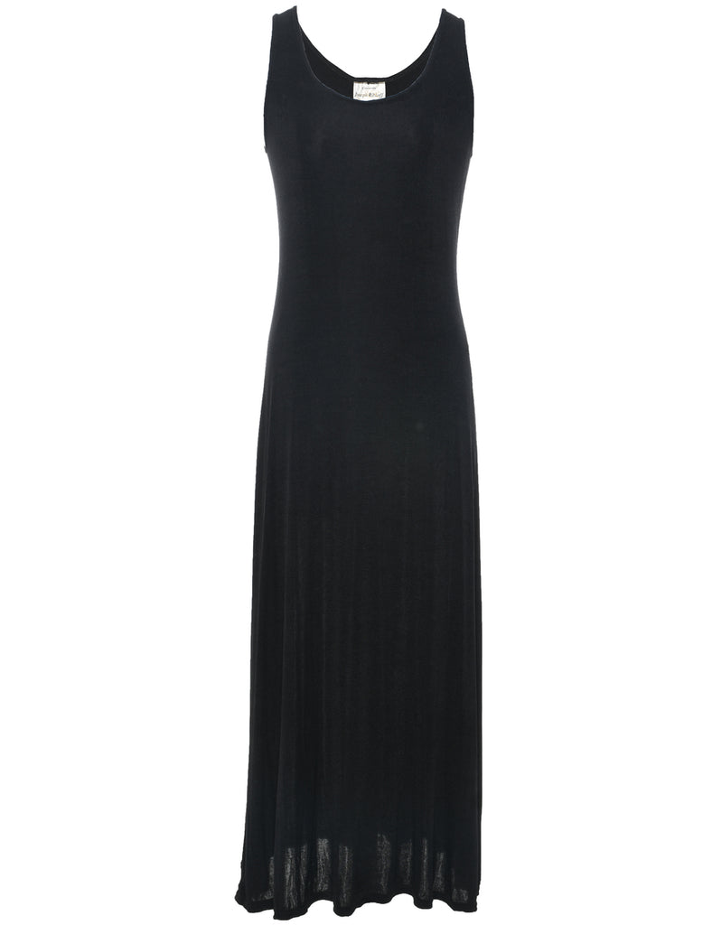 Sleeveless Black Dress - S
