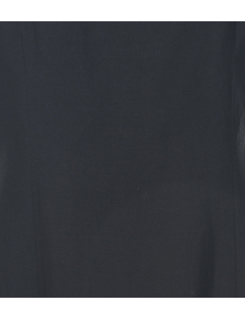 Sleeveless Black Dress - XL