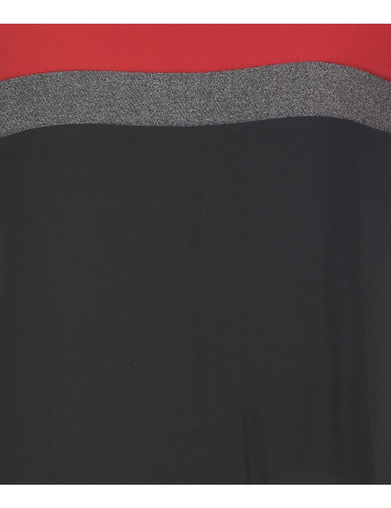 Sleeveless Black Dress - M