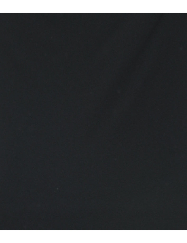 Sleeveless Black Dress - M
