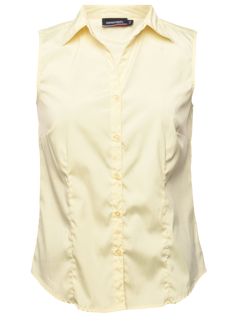 Sleeveless Blouse - S