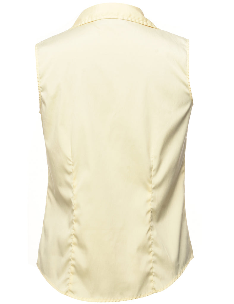 Sleeveless Blouse - S