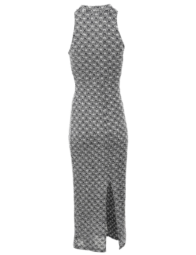 Sleeveless Bodycon Dress - M