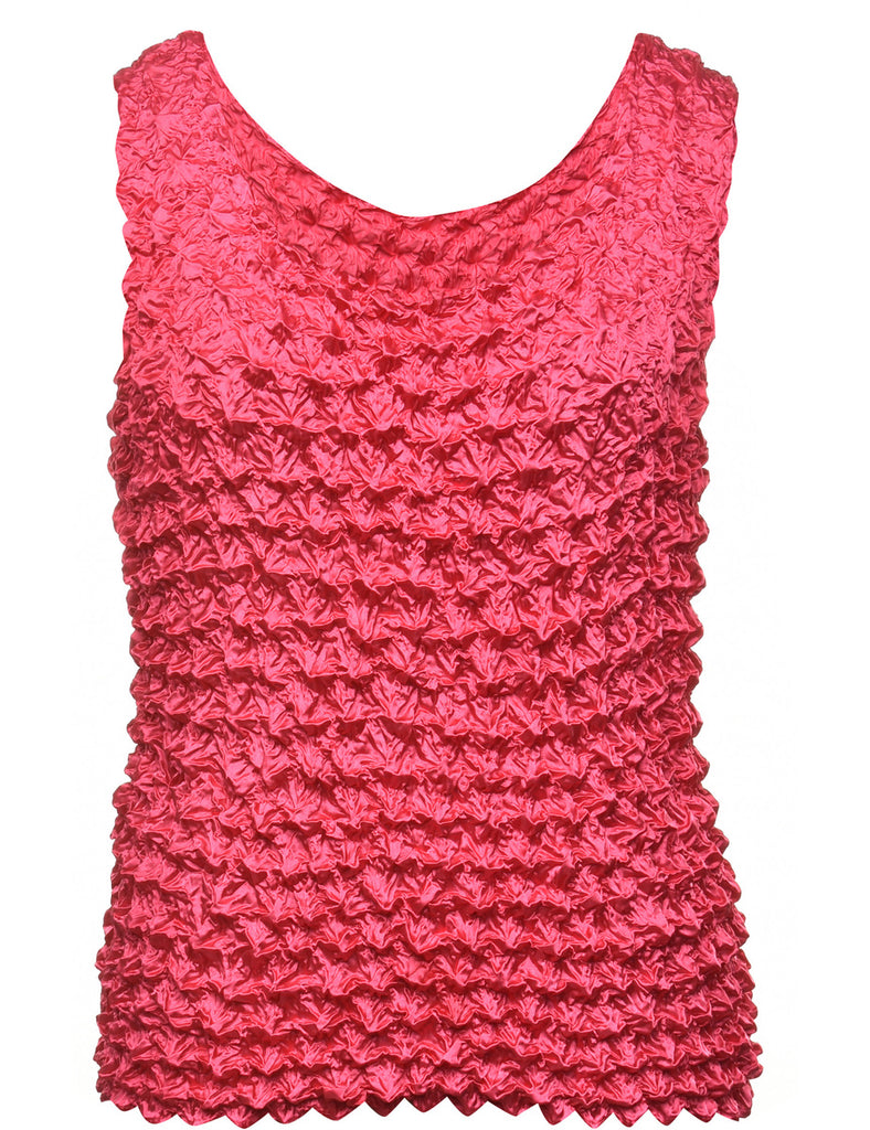 Sleeveless Crinkle Vest - S