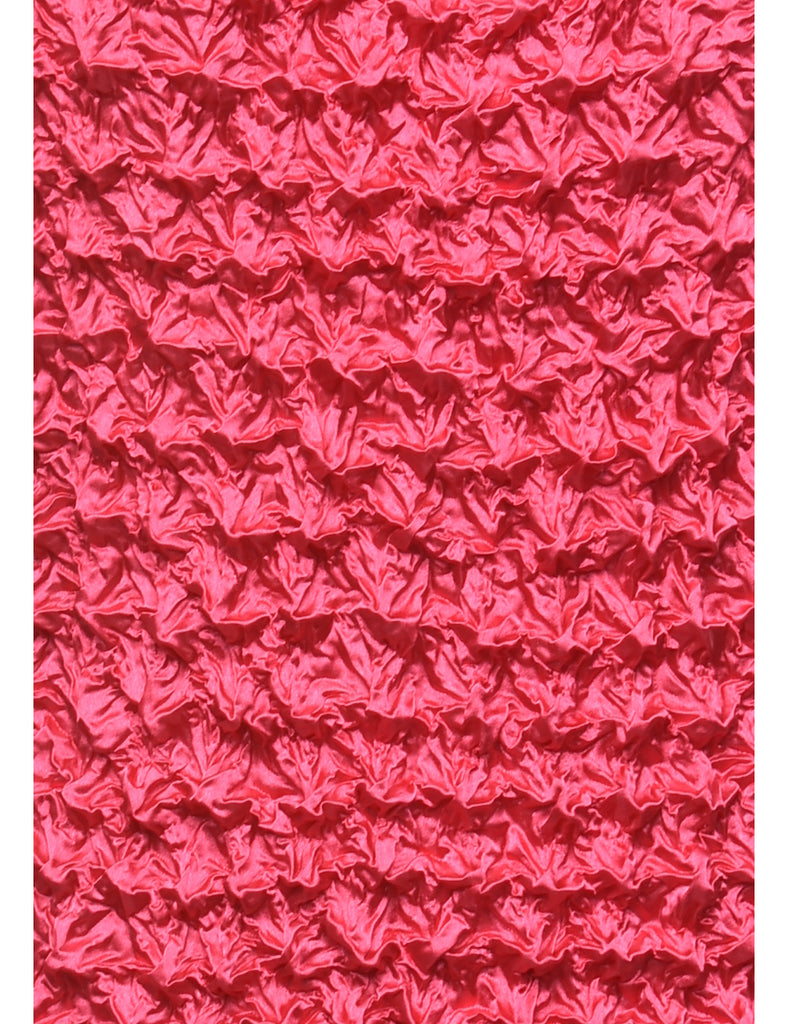 Sleeveless Crinkle Vest - S