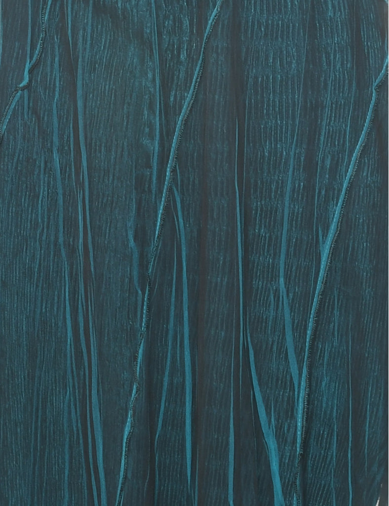 Sleeveless Dark Green Dress - M