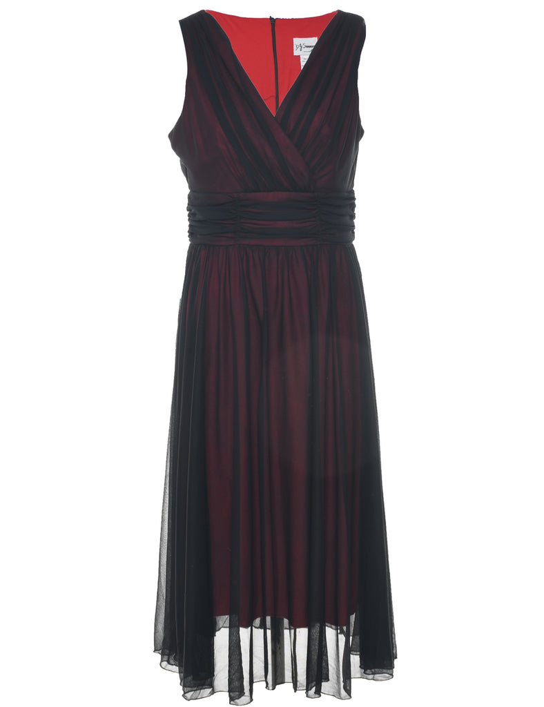 Sleeveless Dress - L
