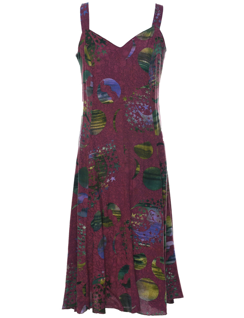 Sleeveless Dress - M
