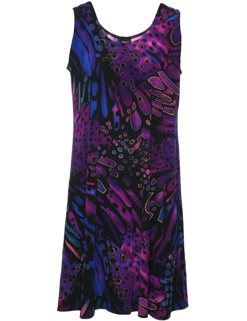 Sleeveless Dress - M