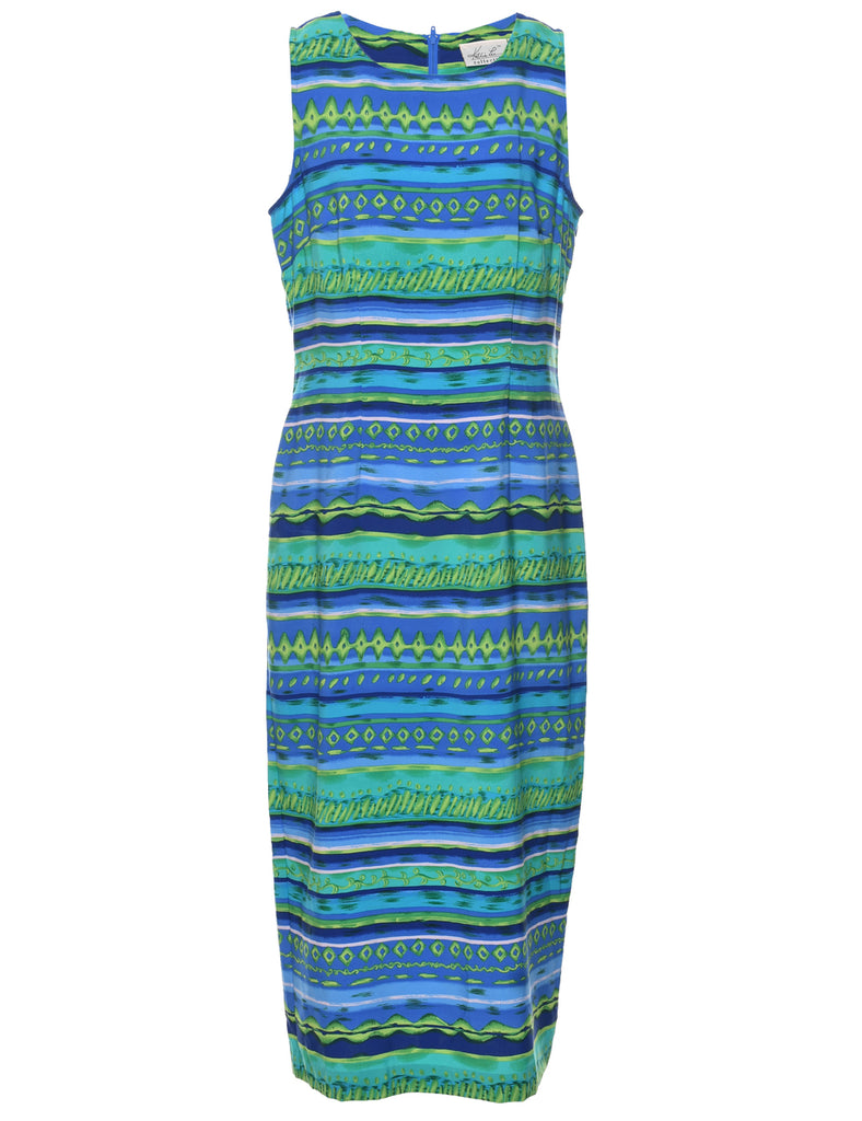 Sleeveless Dress - M