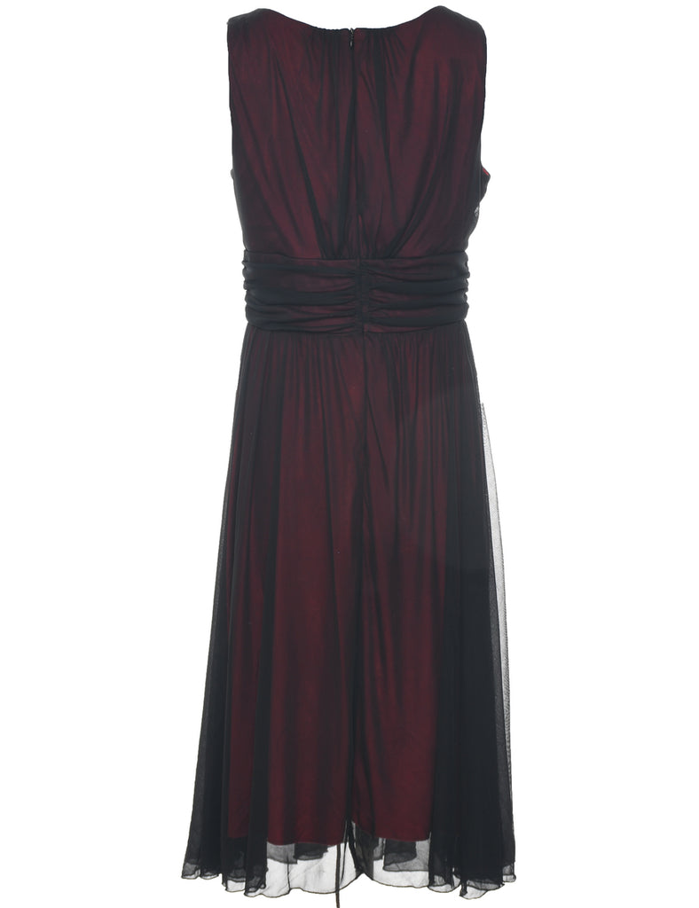 Sleeveless Dress - L