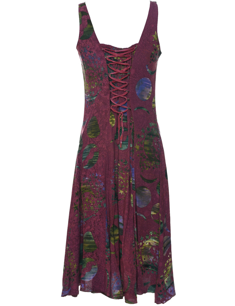 Sleeveless Dress - M