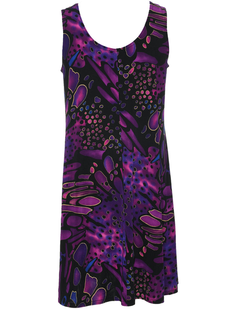 Sleeveless Dress - M