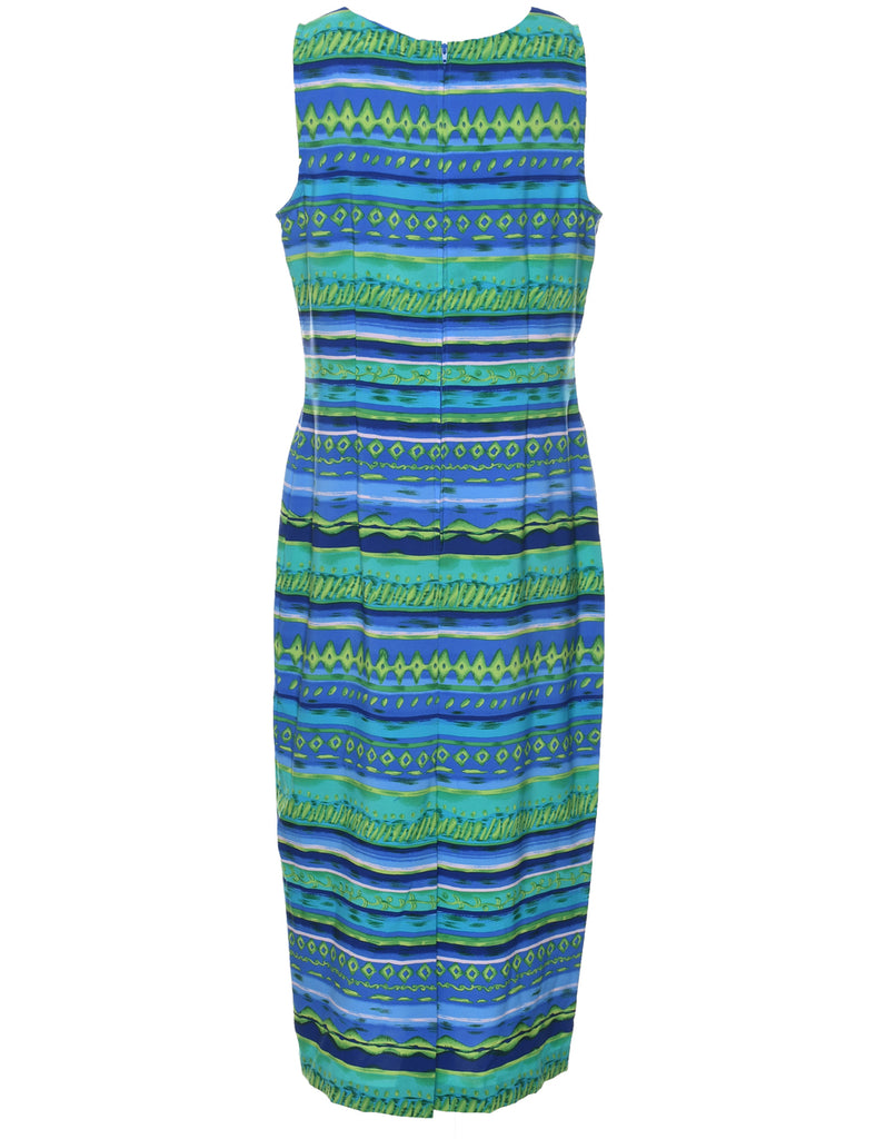 Sleeveless Dress - M