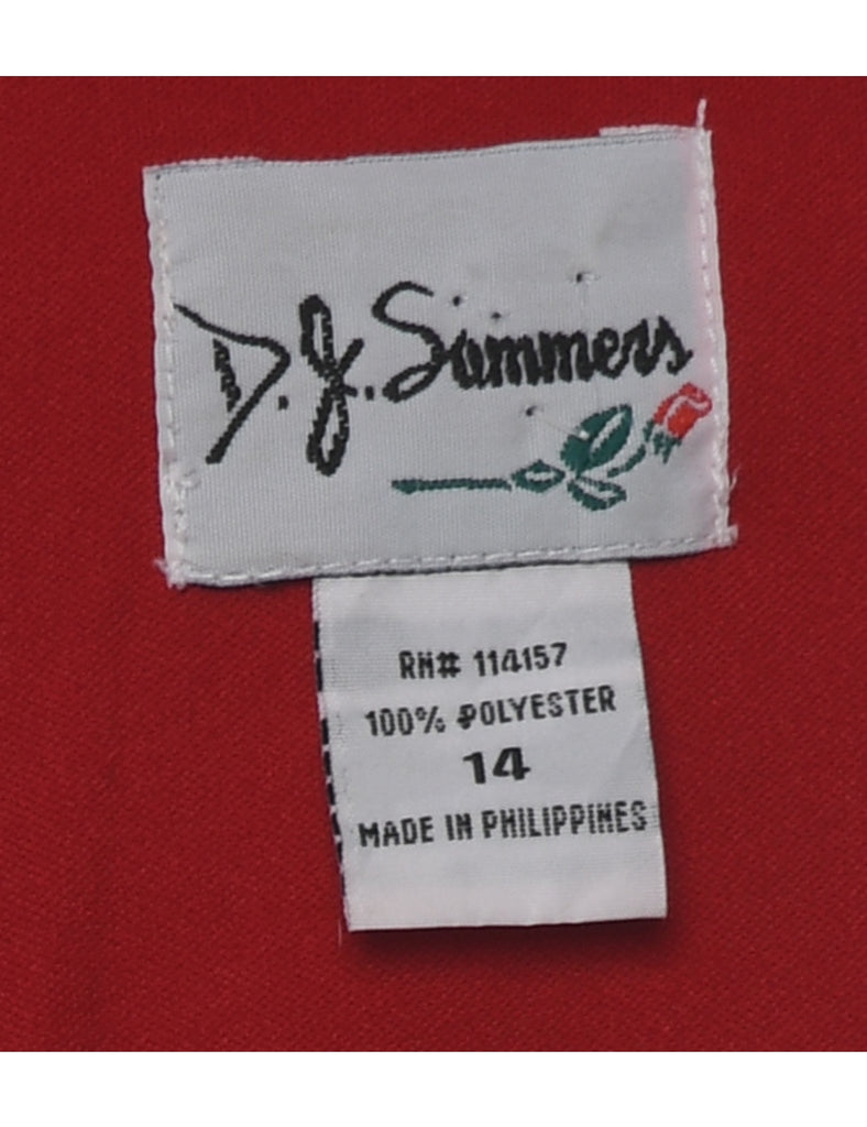 Sleeveless Dress - L