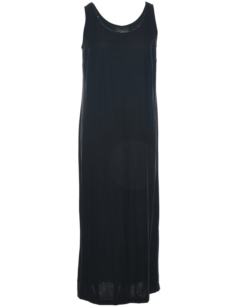 Sleeveless Evening Dress - XL
