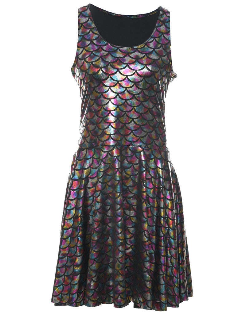 Sleeveless Evening Dress - XS