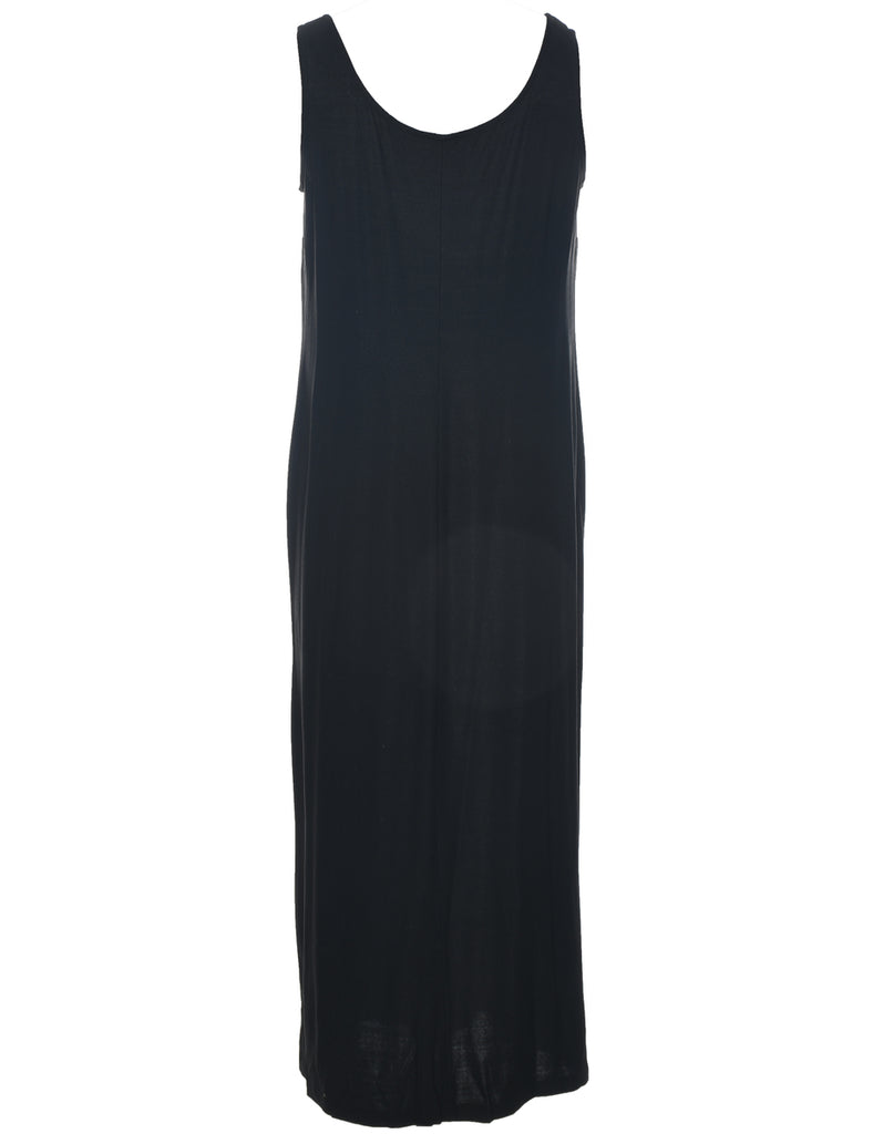 Sleeveless Evening Dress - XL