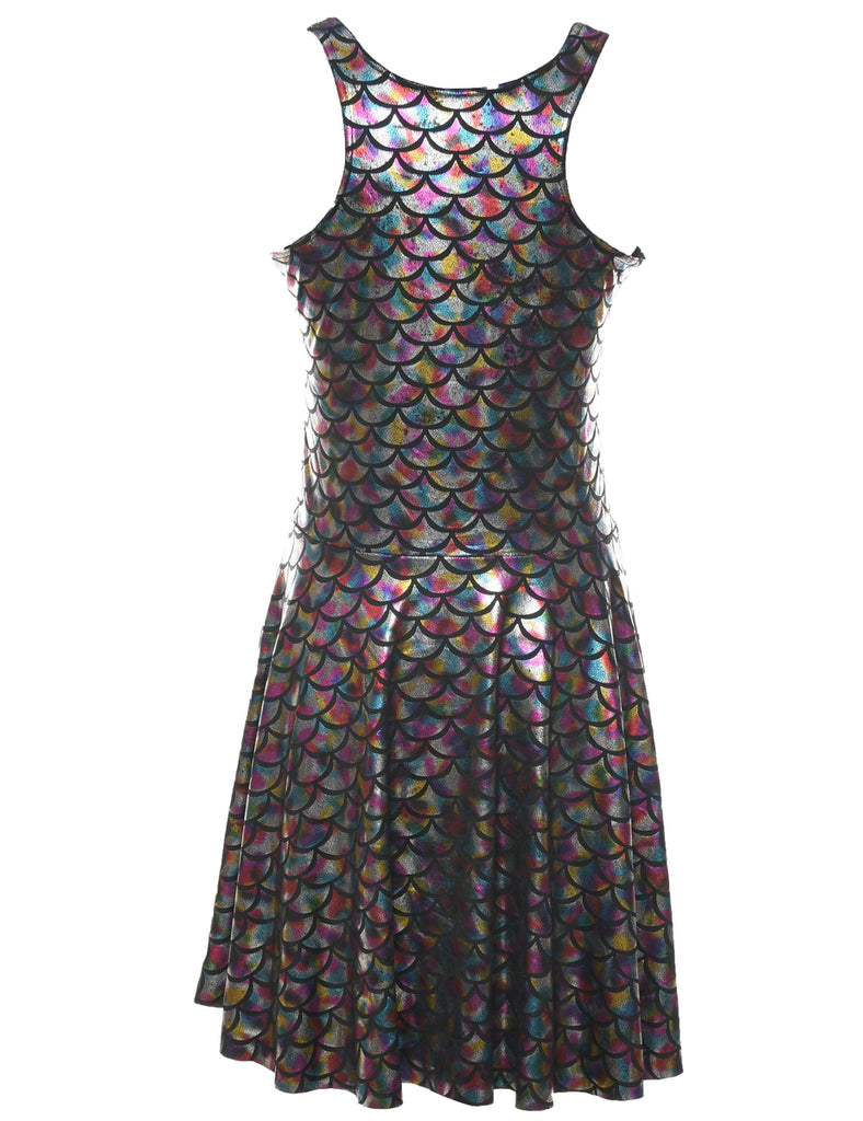 Sleeveless Evening Dress - XS