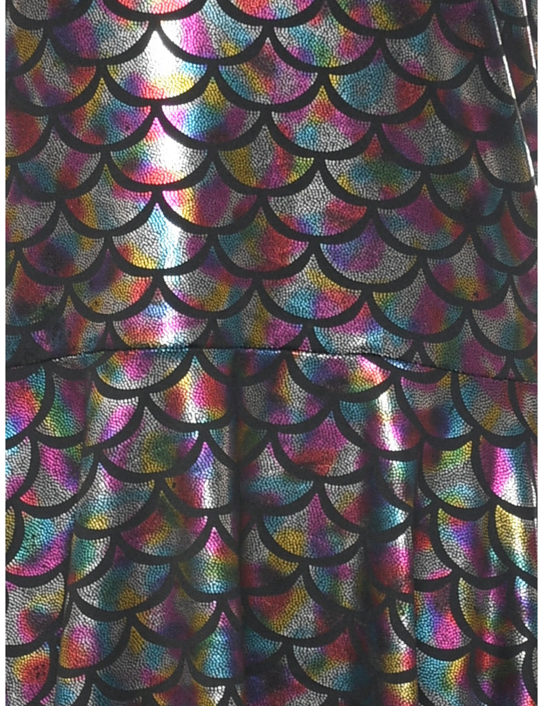 Sleeveless Evening Dress - XS