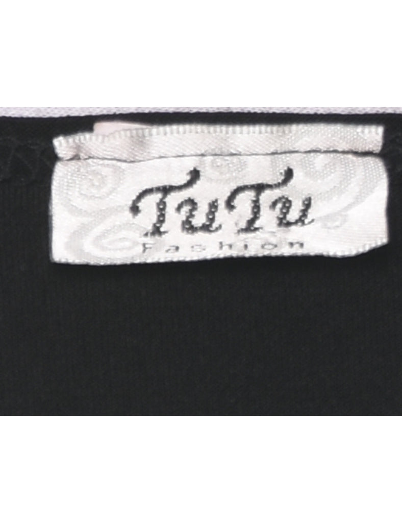 Sleeveless Evening Top - S