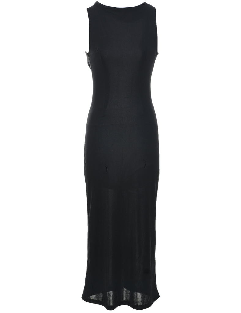 Sleeveless Maxi Dress - XS