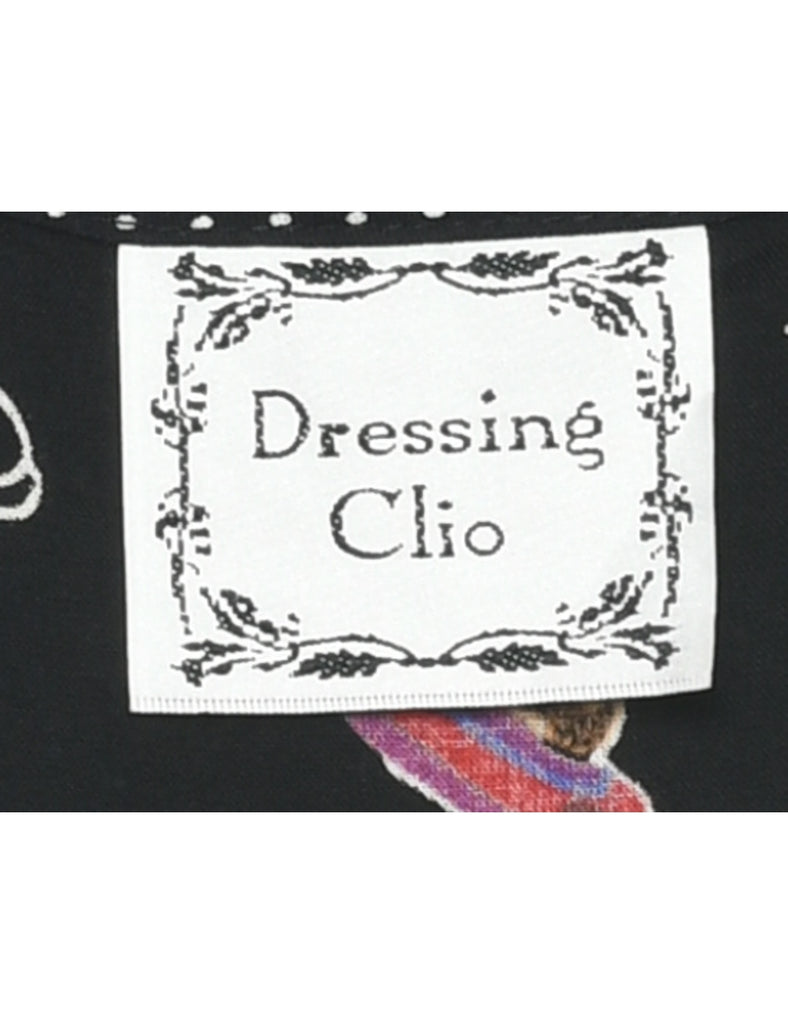 Sleeveless Maxi Dress - M