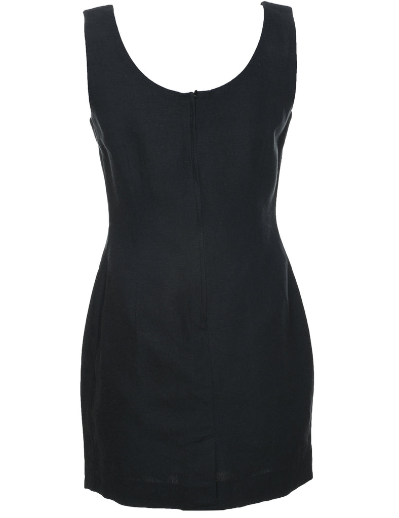 Sleeveless Mini Dress - S