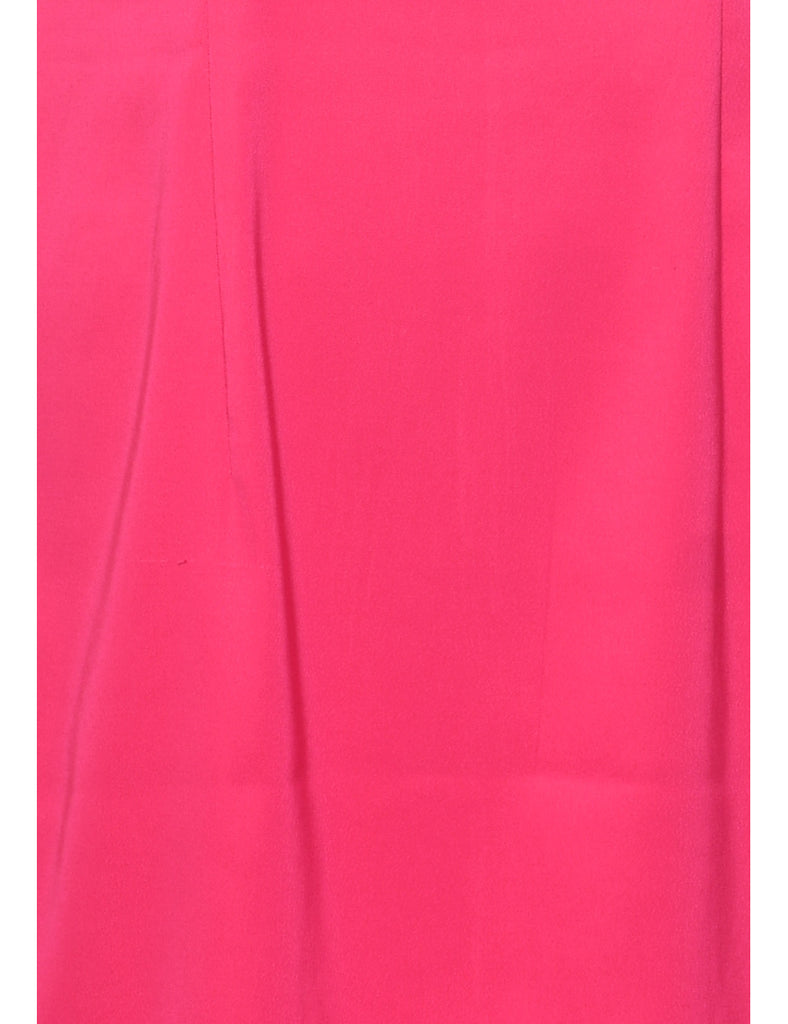 Sleeveless Pink Dress - S