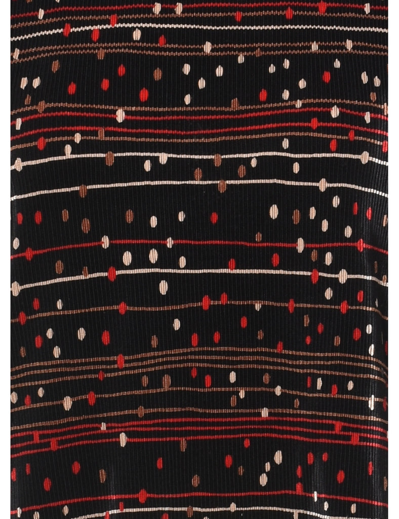 Sleeveless Printed Top - M