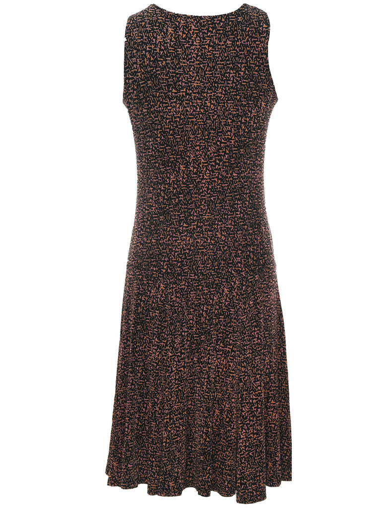 Sleeveless Strechy Dress - M