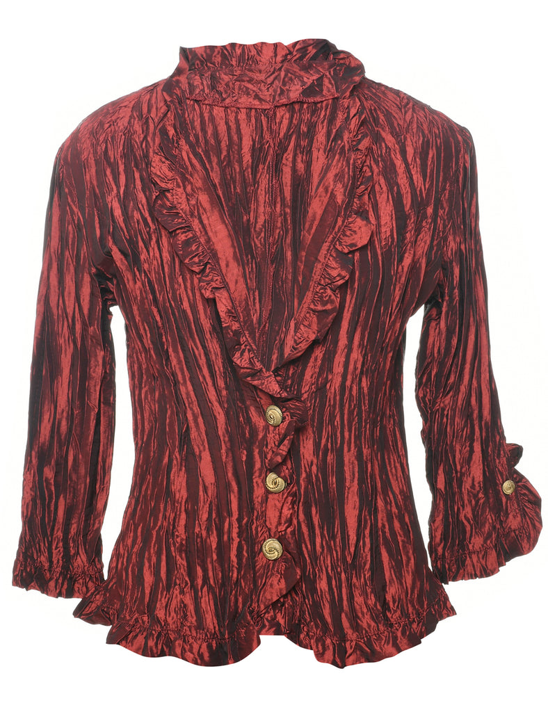 Smocked Evening Jacket - M