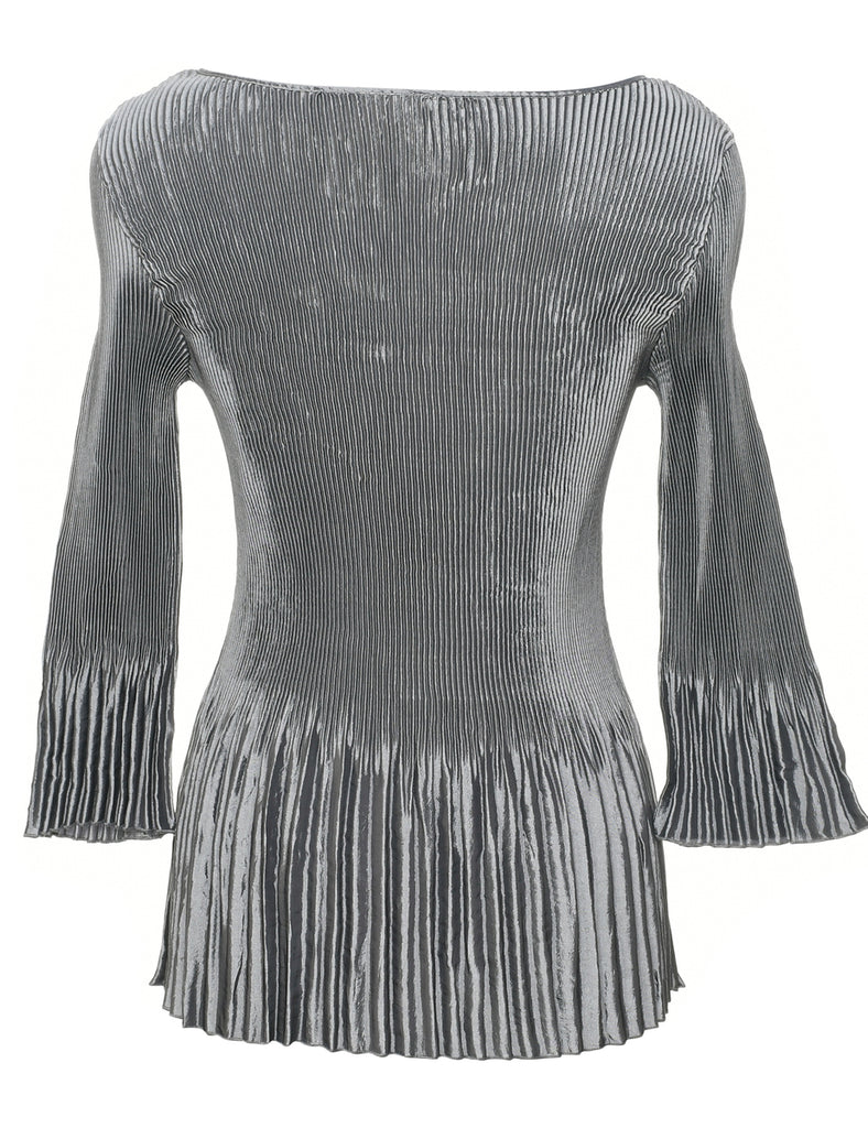 Smocked Evening Top - M