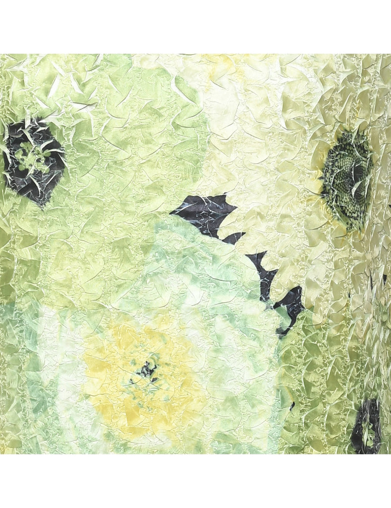 Smocked Evening Top - M