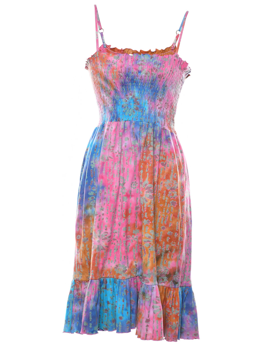 vintage summer dress 6 Styles For A Flirty Look fitted bodice Vintage Style Flowing Floral Summer