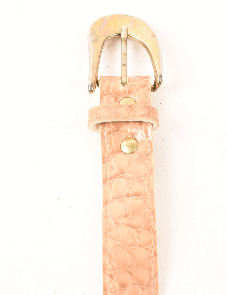 Snakeskin Pattern Fashion Belt - S